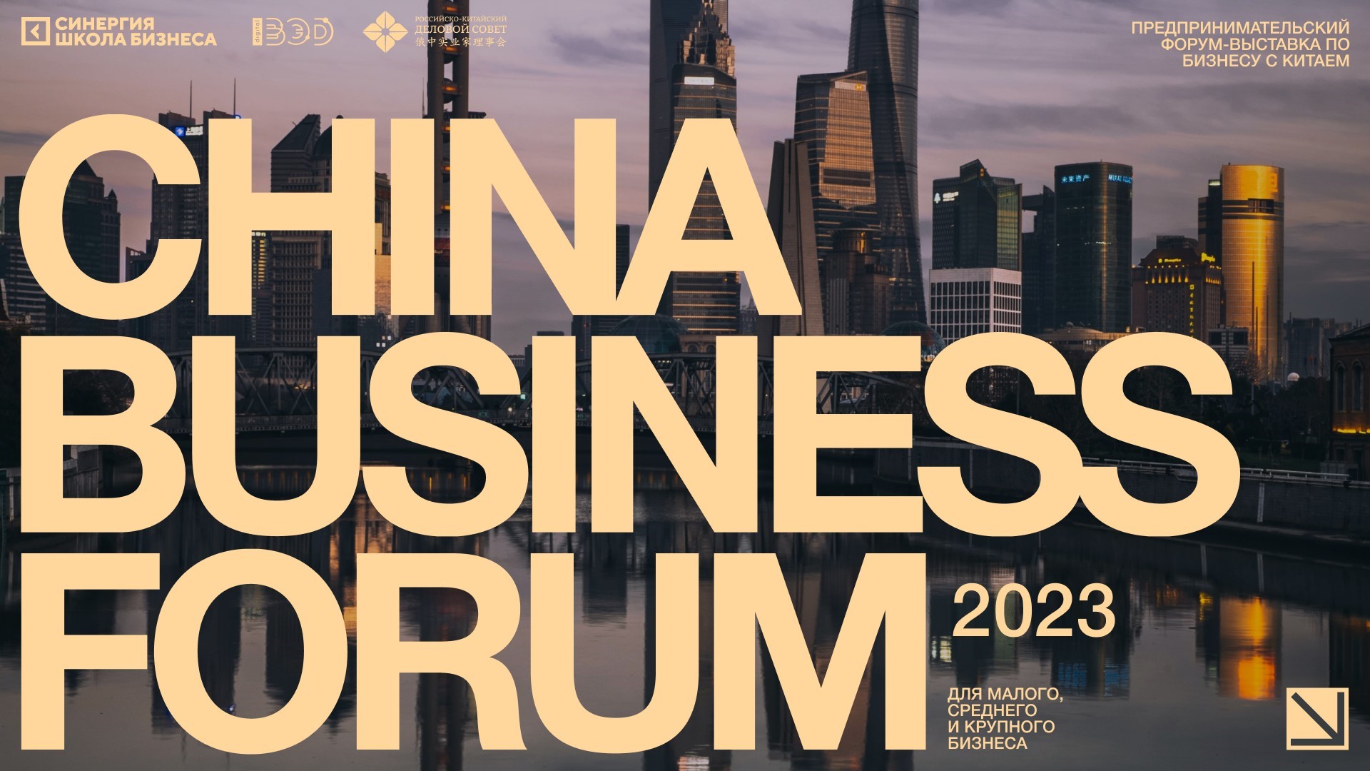China Business Forum 2023: Новые Горизонты Российско-Китайского Бизнеса